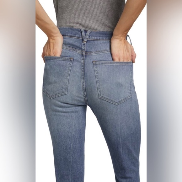 Veronica Beard Debbie High Rise Stretch Skinny Jeans - Picture 5 of 17